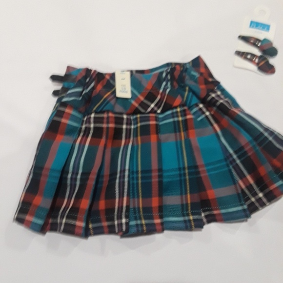 Children's place plaid skirt - Picture 3 of 3